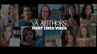 YA Author's First Lines Video