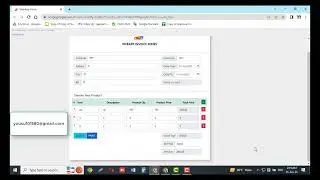 WEBAPP INVOICE SERIES 2