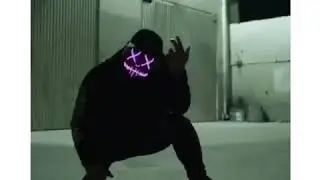 LED Purge Mask