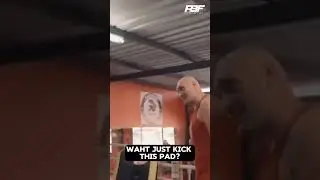 TYSON FURY SHOWS FRANCIS NGANNOU HIS MMA SKILLS AND DROPS FIGHTER #Shorts