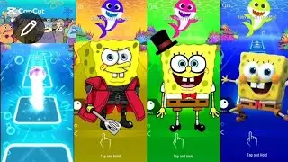 Paw Patrol Team Sky vs Ryder vs Rublle vs Chase Coffin Dance Music Tiles hop Edm Rush