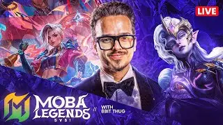 MOBA 5v5 now !!