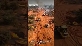 Deforestation of 400 Acres wild land in Hyderabad