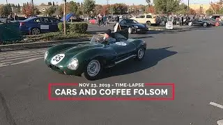 Cars and Coffee Folsom Time-Lapse - 11/23/2019