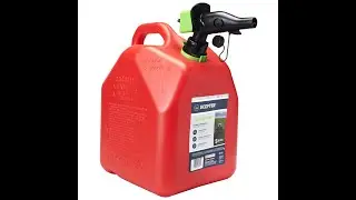 Gas Can Spout Fix