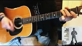 &lsquo;Dusty Old Fairgrounds&rsquo; Bob Dylan 1963 TOWN HALL, NY vsn (Standard - No Capo)