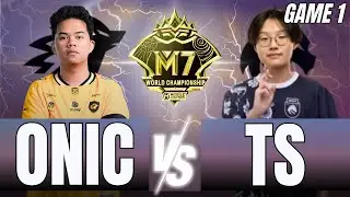 M7 WORLD CHAMPIONSHIP | SWISS STAGE DAY 4 | ONIC VS TS