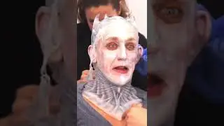 Night king behind scenes | white walkers | Game of thrones #shortvideo #gameofthrones
