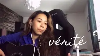 V&eacute;rit&eacute; -  Claire Laffut (French Cover)