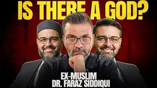 Does God Exist? Ex-Muslim's Shocking Take vs Muslim Host | Dr. Faraz Siddiqui & Basit Nadeem Debate