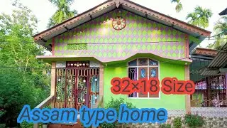 Assam type home 32by18 size
