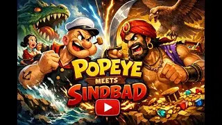 Popeye the Sailor Meets Sindbad the Sailor (1936) | Classic Cartoon Full Episode