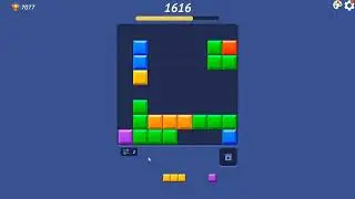 เกม Blocky Blast Puzzle