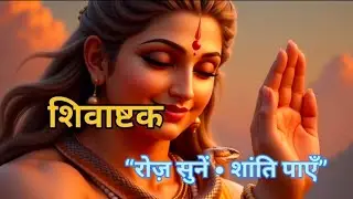 शिवाष्टकम | Listen Daily for Peace & Protection | Soft Music शिव स्तोत्र | रोज़ सुनें  | 