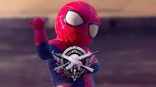 SpiDerMaN BaBy 💢 AttITudE sTaTuS #shorts #pubg