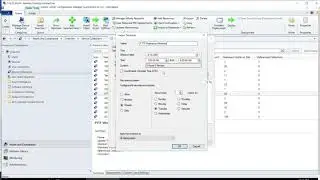 Configure Maintenance Windows in System Center Configuration Manager