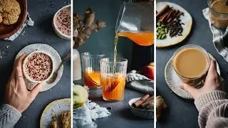 Warming Hot Drinks for Cold Days