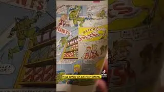 Teenage Mutant Ninja Turtles Adventures 1 #ArchieComics #Review #comics #shorts