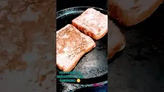 BREAKFAST ☆ FRENCH TOAST IT IS #cashnrain #couplegoals #frenchtoast