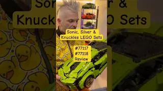 READY TO RACE!? Sonic Silver Knuckles #lego #shorts