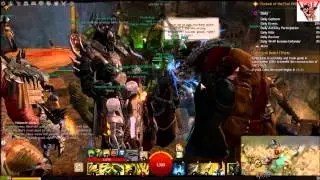 Let's Play Guild Wars 2: Festival of the Four Winds - Labyrinthine Cliffs -