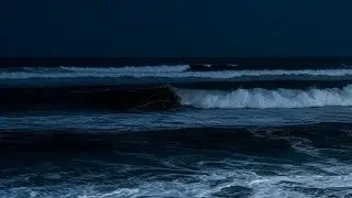 Fall Asleep in Minutes with Gentle Sea Sounds - No Loop Sleep Aid