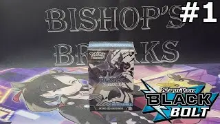 *We Got a Loaded Box* Pok&eacute;mon Black Bolt Booster Bundle Opening