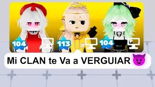 Encontré un CLAN de CHICAS TOXICAS En Rivals...