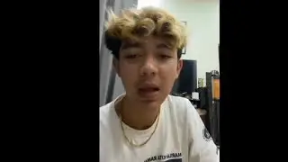 mentahan live mas boy || pov nemenin mas boy makan
