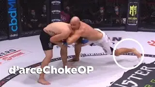 Duane Johnson vs Deven Fisher: Bellator 265 - Slick D'arce Choke Finish! [Fight Breakdown]