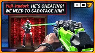 These legends betrayed the cheater and made him lose...