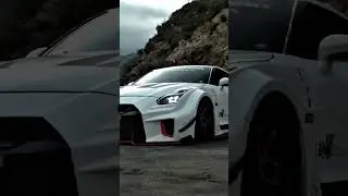 (NISSAN GTR R35) NEW EDIT 4K | #shorts #chill #apt #ksi #ronaldo #ros&eacute; #memes #wwe