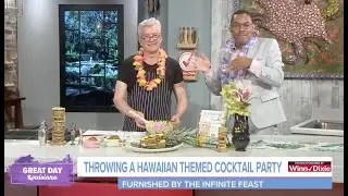 Hawaiian Luau with Malik Mingo! Great Day Louisiana July 19, 2024