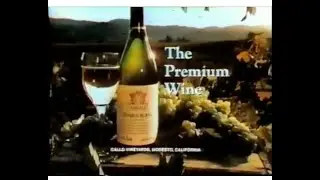Gallo Wine Commercial (1974)
