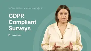 Follow These Steps to Ensure GDPR Compliance in Surveys - Stay Compliant and Build Trust