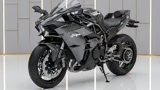 2026 Kawasaki Ninja H2 USA Launch – Ultra-Shiny Black Hyperbike Redefines Speed & Power!