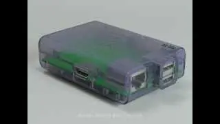 My case for Raspberry Pi computer: available colors