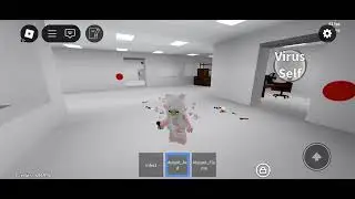Another glitch I found in Zombie Lab Roblox