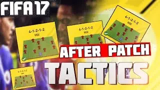 FIFA 17 4-1-2-1-2 THE BEST CUSTOM TACTIC & PLAYER INSTRUCTIONS AFTER PATCH