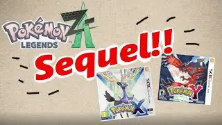 Pokemon Legends Z-A could be a sequel to X&Y!!