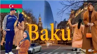 Baku Capital of Azerbaijan. Paris of the East | baku City 2022
