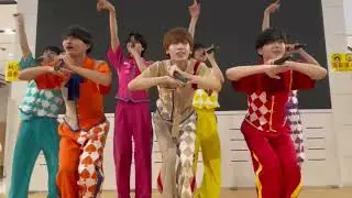 240812 THE SUPER FRUIT どーぱみんみんあどれなりんりん ［マネージャー撮影最前カメラ］@イオンモール東員