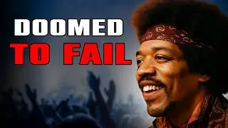 The Short Tragic Downfall of The Jimi Hendrix Experience