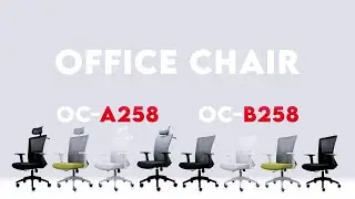 Fantech Gaming Office Chair Computer Breathable Mesh Ergonomic Office Chair (OC-A258)