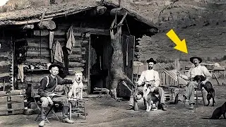 Experts Discover Old Photo of 3 Friends From 1899...Then Zoom in and Are Left Speechless