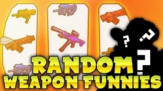 Black Ops 3 Random Weapon Funny Moments - Forming a posse & clutching the games