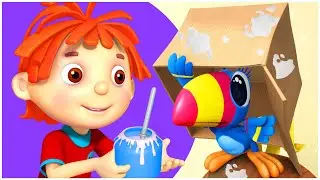 Best Cartoons for Kids | FUN WAYS TO RECYCLE YOUR RUBBISH | Everythings Rosie