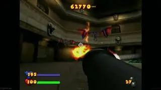 29「The Hall of Transposition」 Serious Sam: Next Encounter - Real Wii console - RetroTink5x