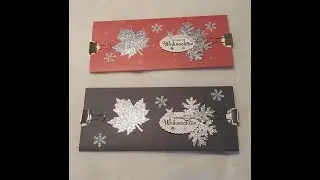 Konzertkarten - Verpackung