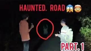 Haunted road at night 😱🤯#odisha #hauntedvlog #explorationvlog #horrornight #realghost 